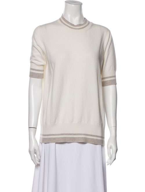 Fabiana Filippi Crew Neck Short Sleeve Sweatshirt