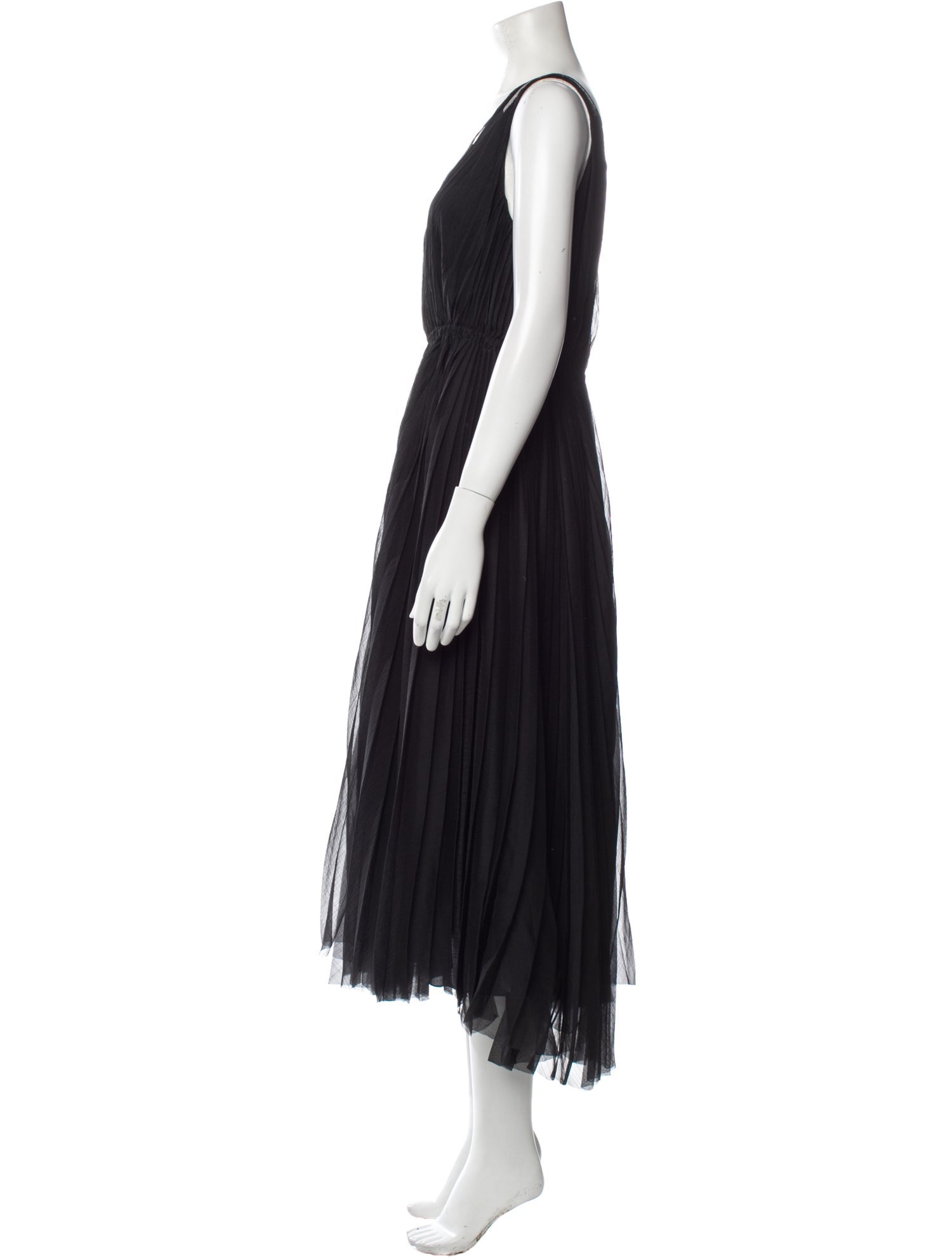 Fabiana Filippi V-Neck Long Dress w/ Tags