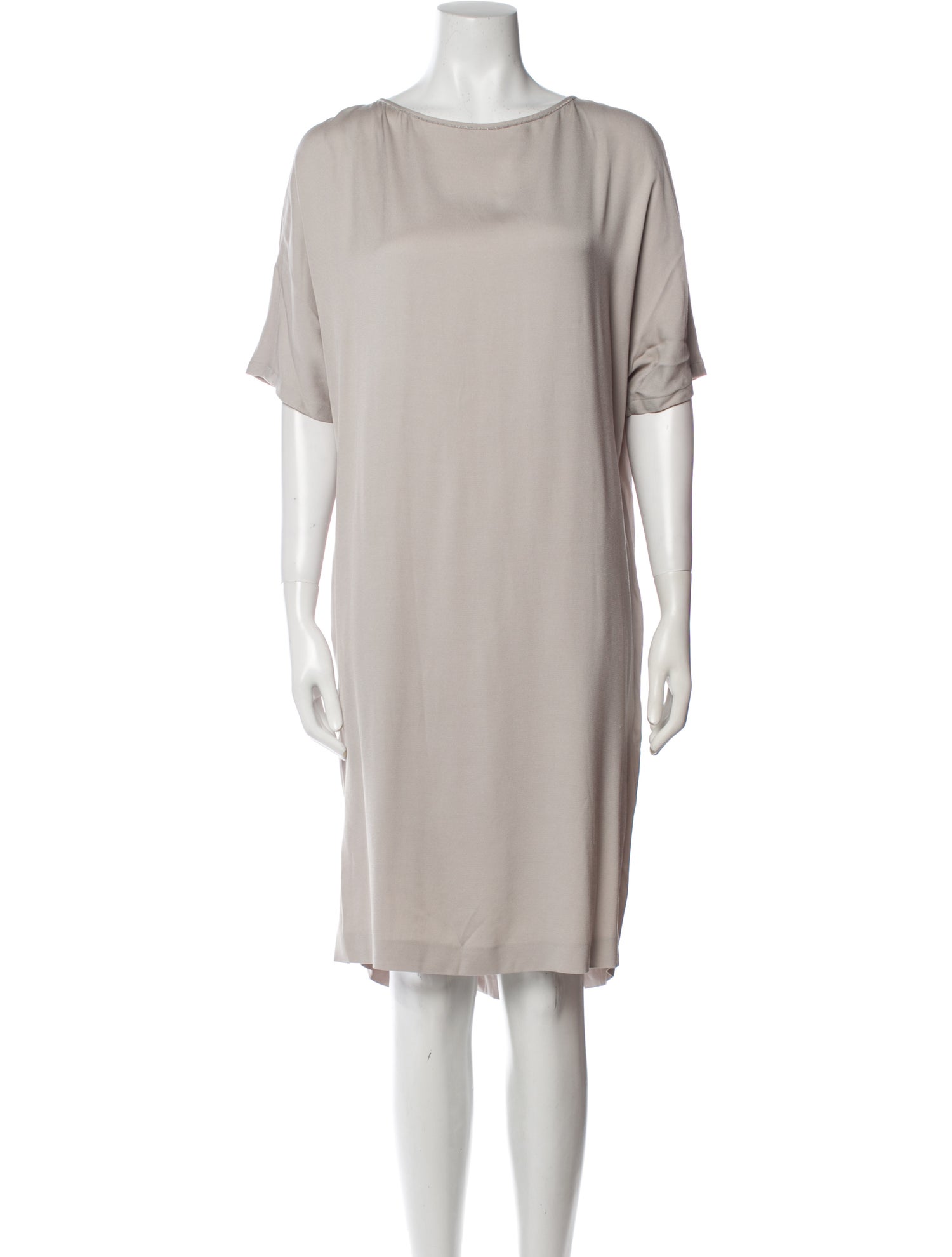 Fabiana Filippi Bateau Neckline Mini Dress w/ Tags