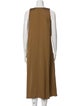 Fabiana Filippi V-Neck Long Dress