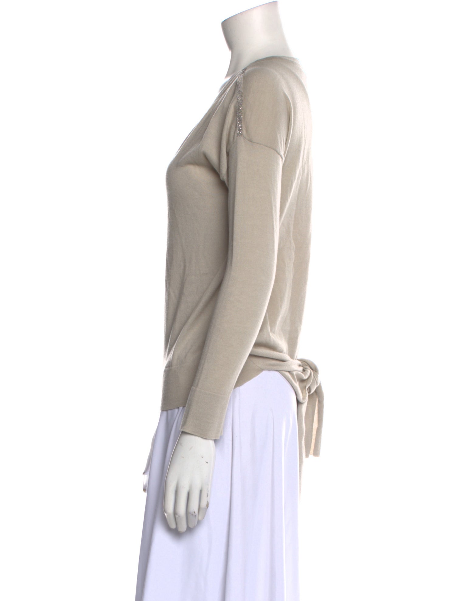 Fabiana Filippi V-Neck Sweater w/ Tags