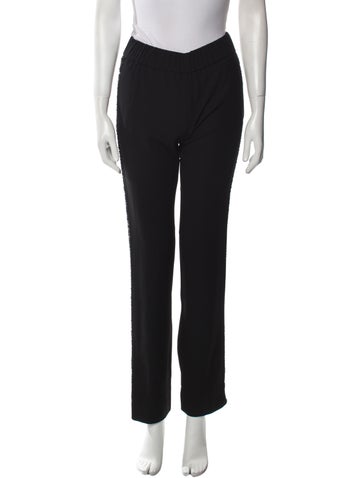 Fabiana Filippi Pants Virgin Wool Straight Leg XXS