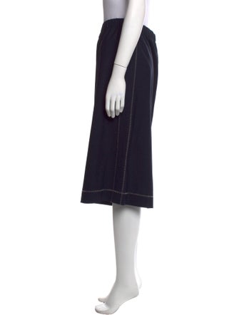 Fabiana Filippi Merino Wool Knee-Length Skirt