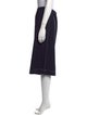 Fabiana Filippi Merino Wool Knee-Length Skirt