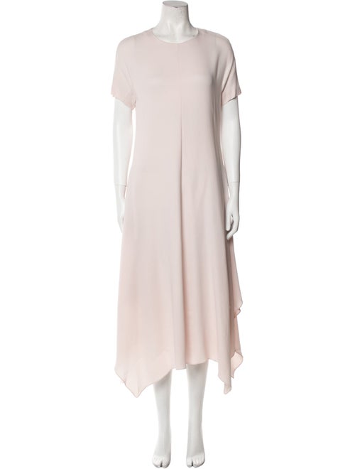 Fabiana Filippi Crew Neck Long Dress