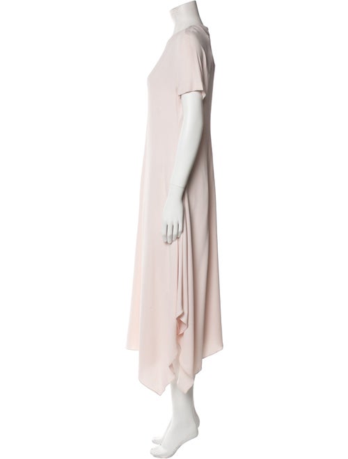 Fabiana Filippi Crew Neck Long Dress