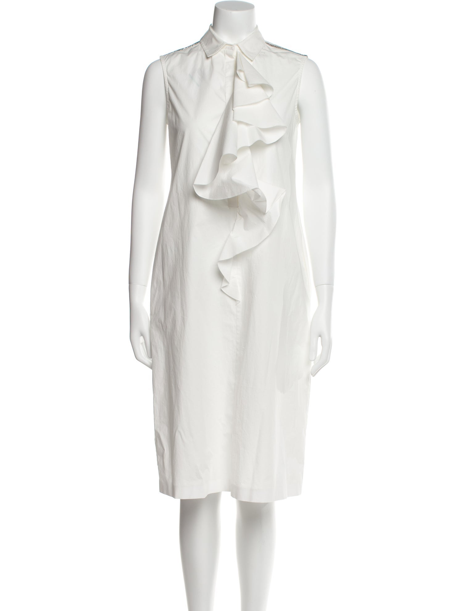 Fabiana Filippi Midi Length Dress