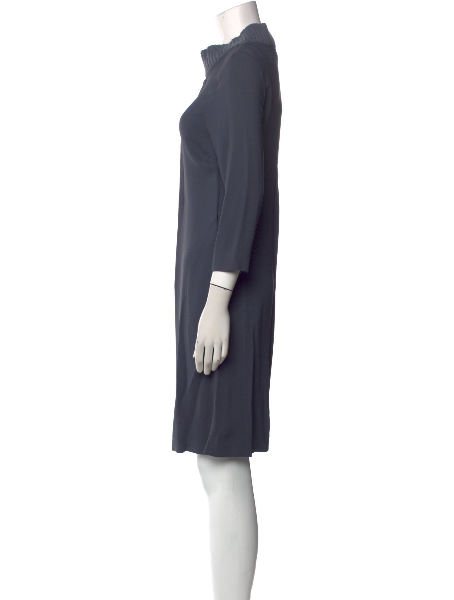 Fabiana Filippi Mock Neck Knee-Length Dress w/ Tags