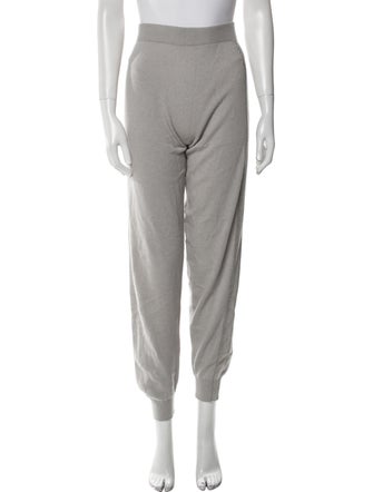 Fabiana Filippi Cashmere Beaded Accents Sweatpants