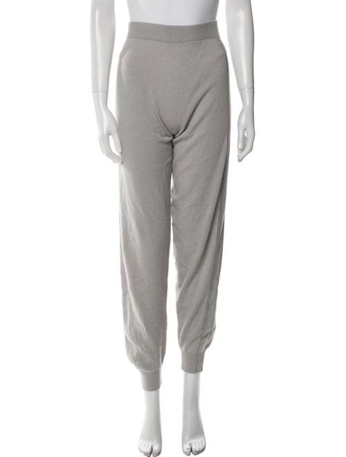 Fabiana Filippi Cashmere Beaded Accents Sweatpants