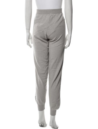 Fabiana Filippi Cashmere Beaded Accents Sweatpants