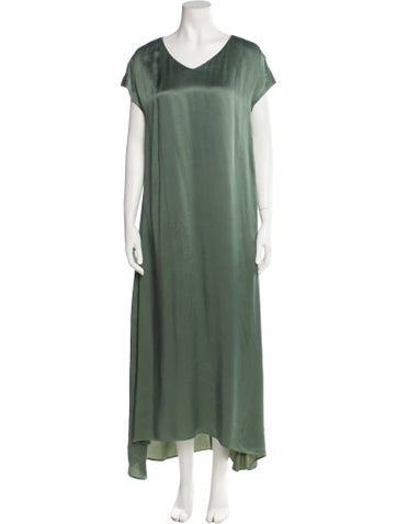 Fabiana Filippi Dresses V-Neck Long Dress Us4, It40 | S