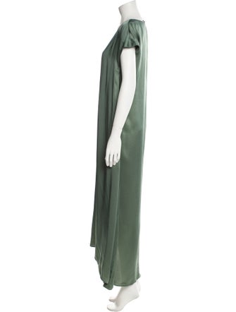 Fabiana Filippi V-Neck Long Dress