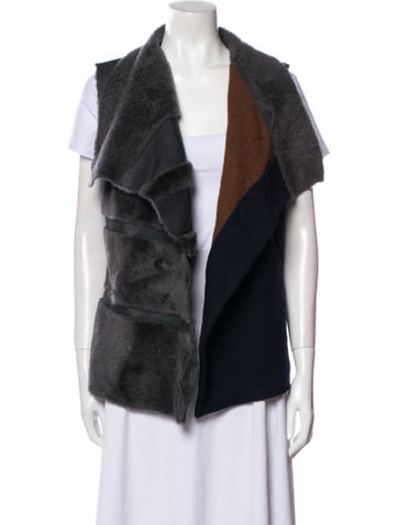 Fabiana Filippi Jackets Wool Vest Us4, It40 | S