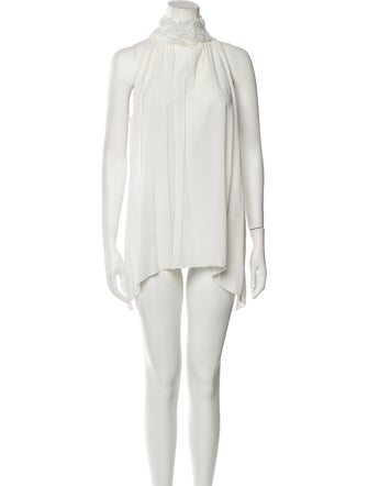 Fabiana Filippi Silk Mini Dress