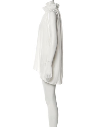 Fabiana Filippi Silk Mini Dress