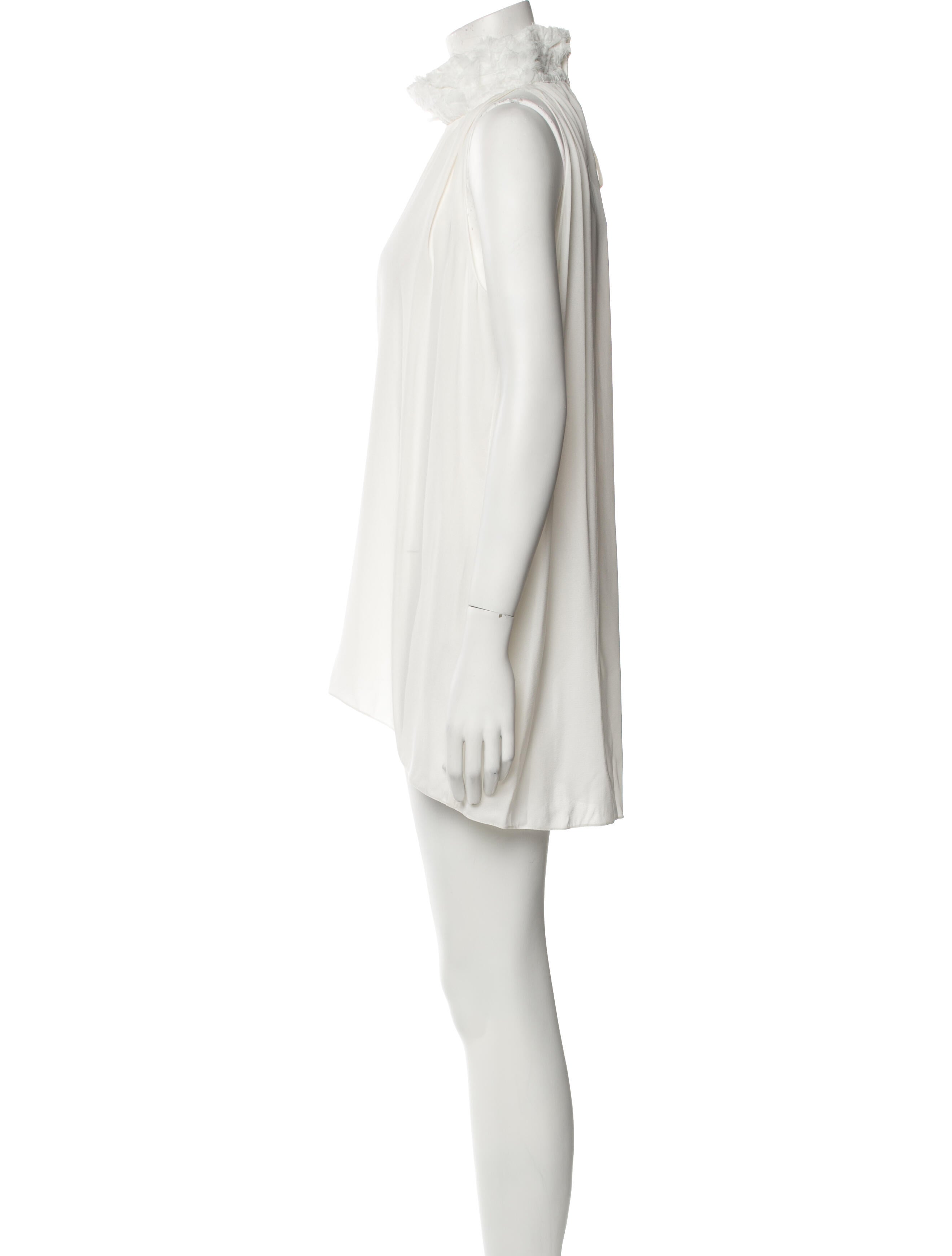 Fabiana Filippi Silk Mini Dress