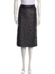Fabiana Filippi Merino Wool Knee-Length Skirt
