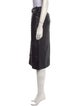 Fabiana Filippi Merino Wool Knee-Length Skirt
