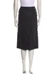 Fabiana Filippi Merino Wool Knee-Length Skirt