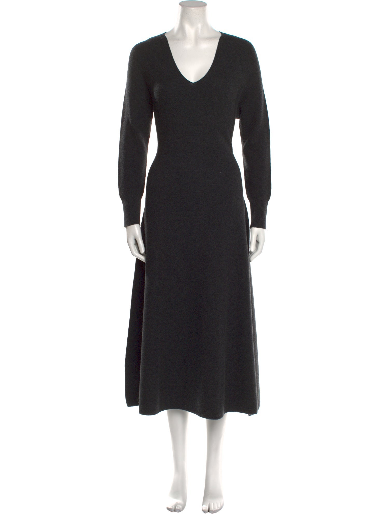 オールインワン・サロペット Fabiana Filippi Blue V-Neck Dress Fabiana Filippi V-neck Midi Dress In Blue | ModeSens