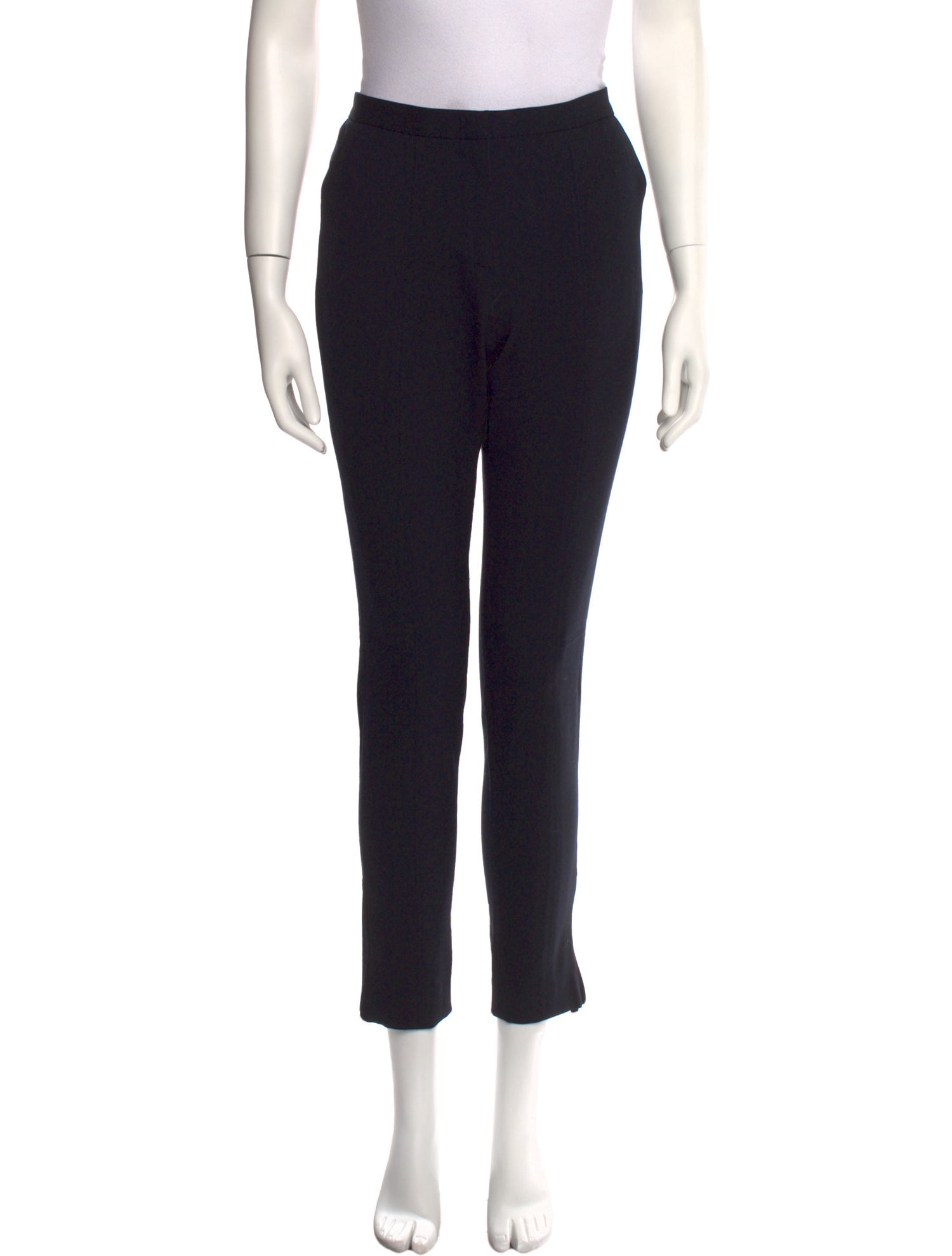Fabiana Filippi Virgin Wool Skinny Leg Pants