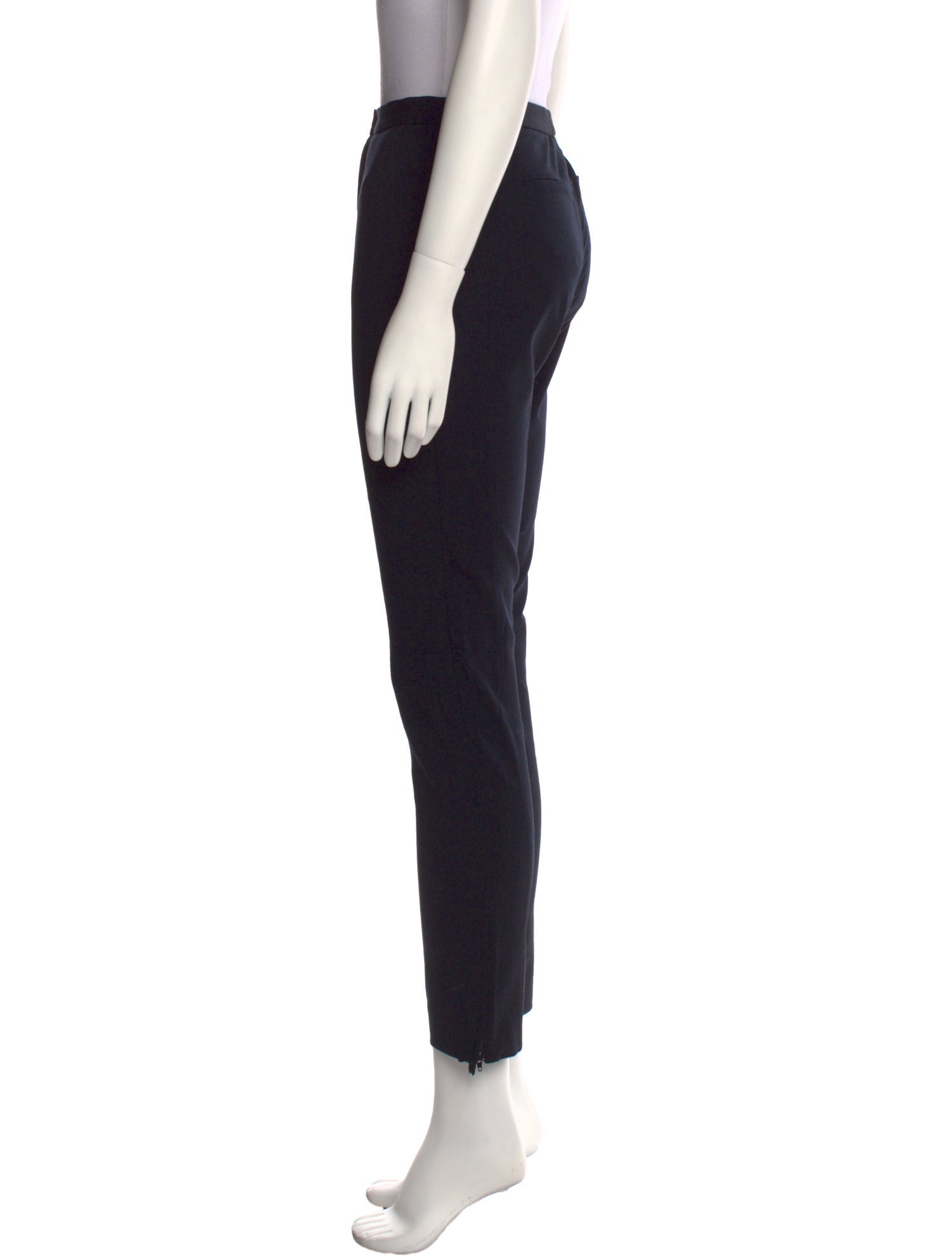 Fabiana Filippi Virgin Wool Skinny Leg Pants