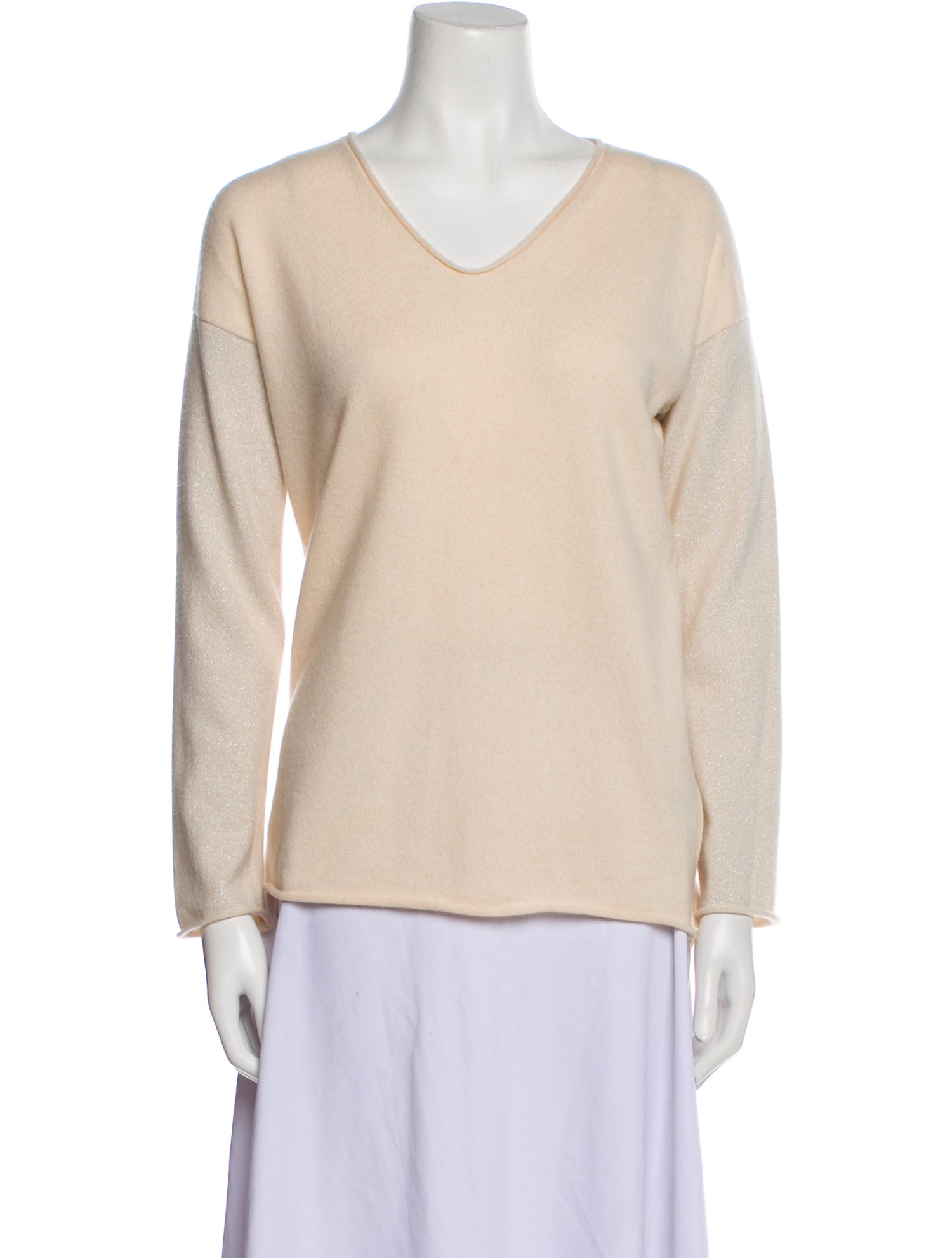 Fabiana Filippi Cashmere V-Neck Sweater