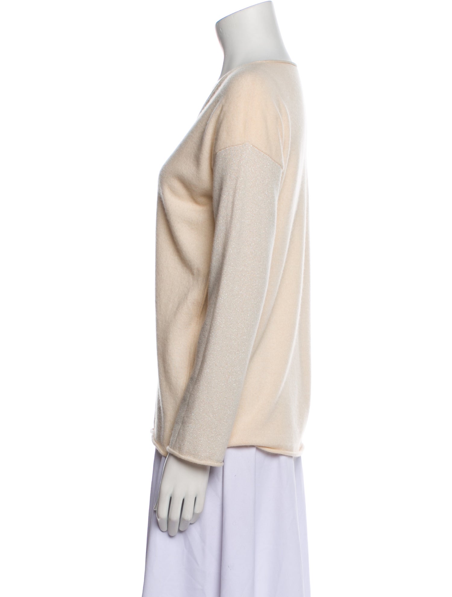Fabiana Filippi Cashmere V-Neck Sweater