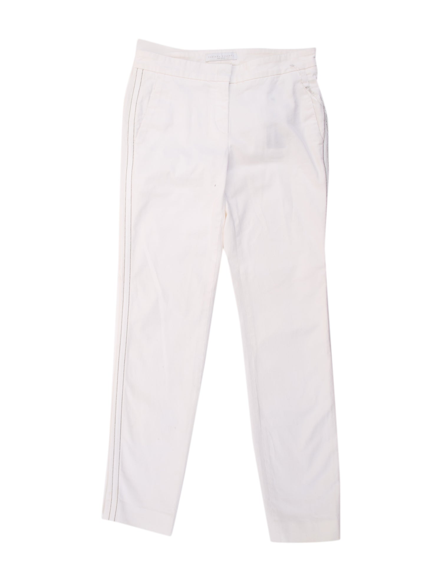 Fabiana Filippi Skinny Leg Pants