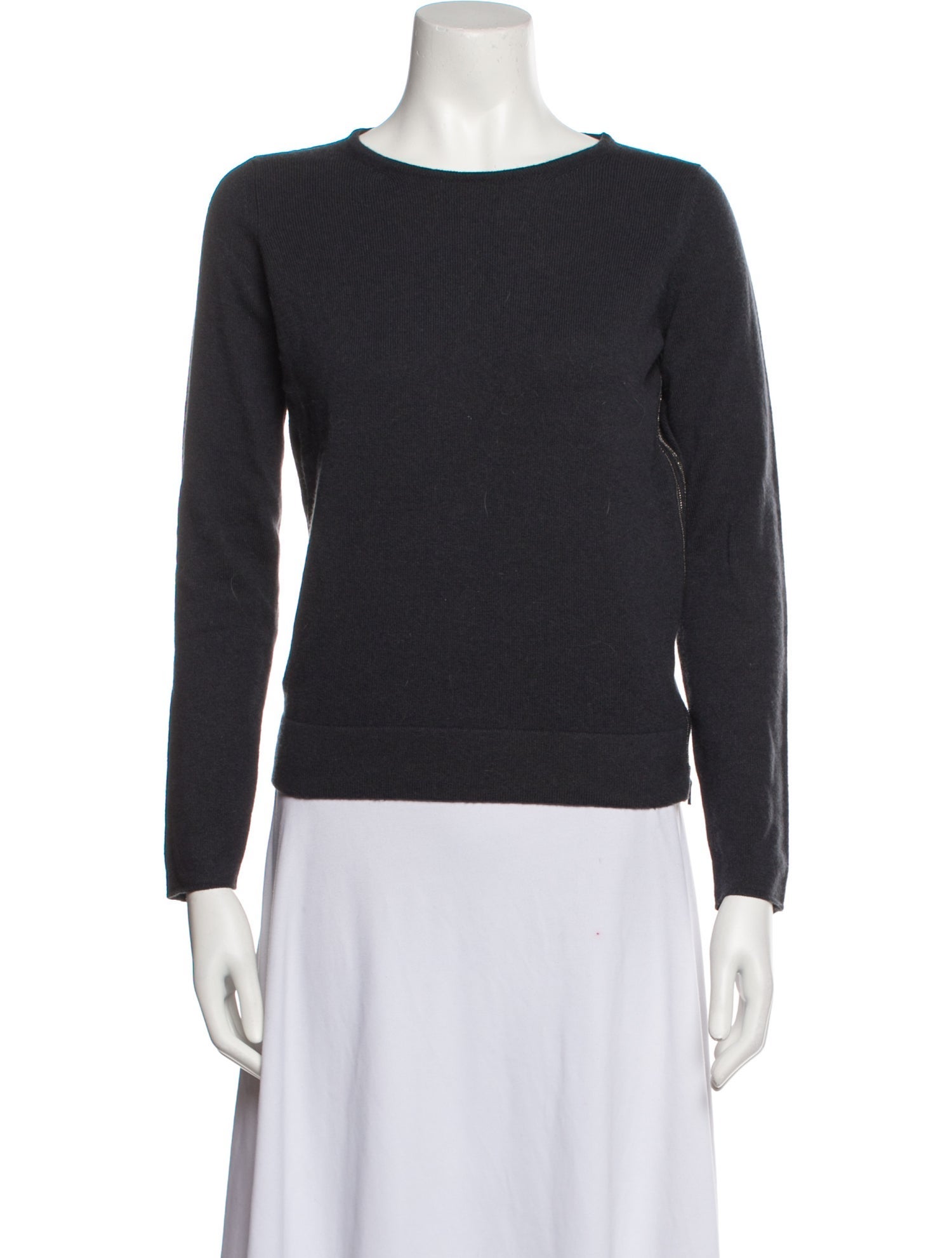 Fabiana Filippi Merino Wool Bateau Neckline Sweater
