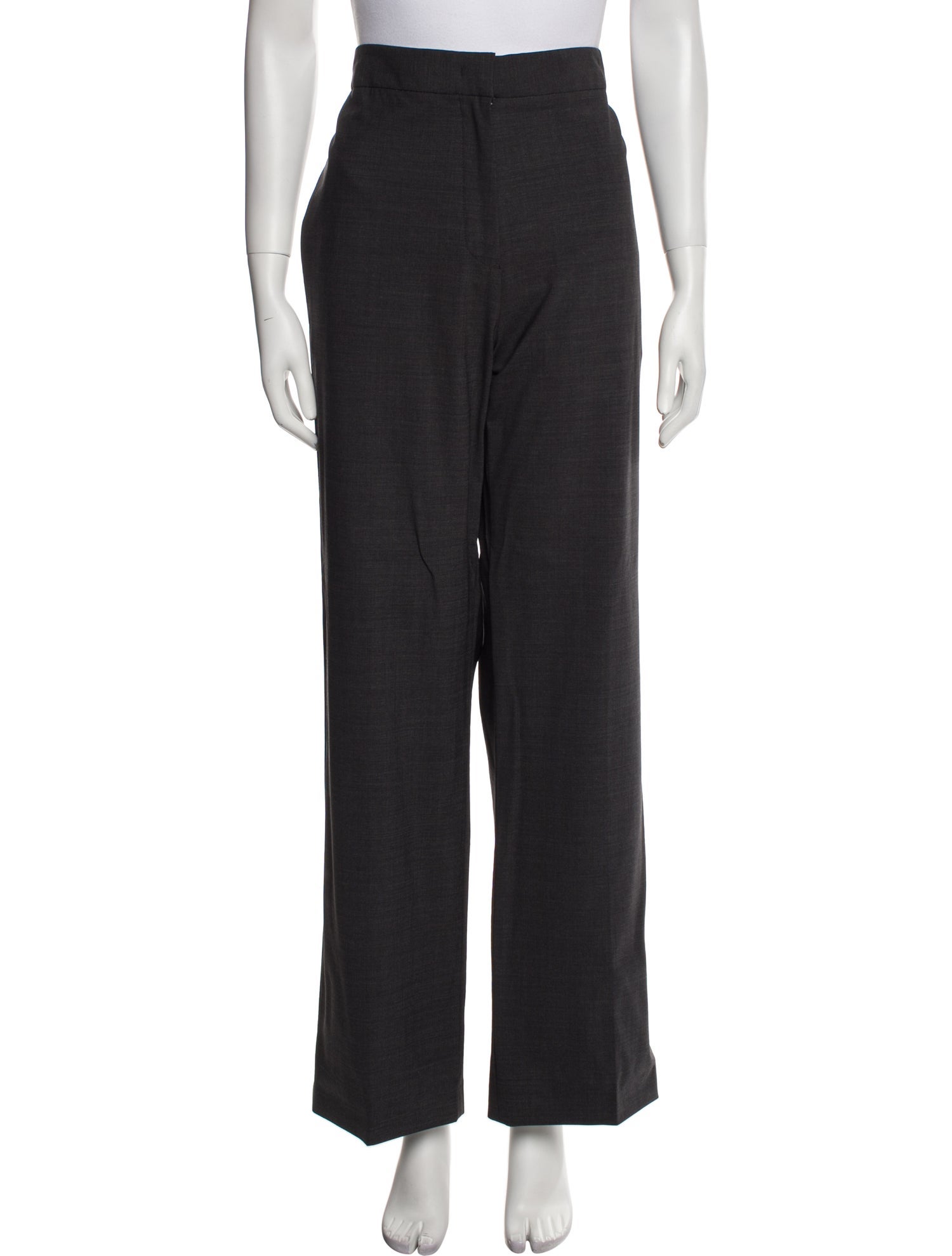 Fabiana Filippi Virgin Wool Wide Leg Pants w/ Tags