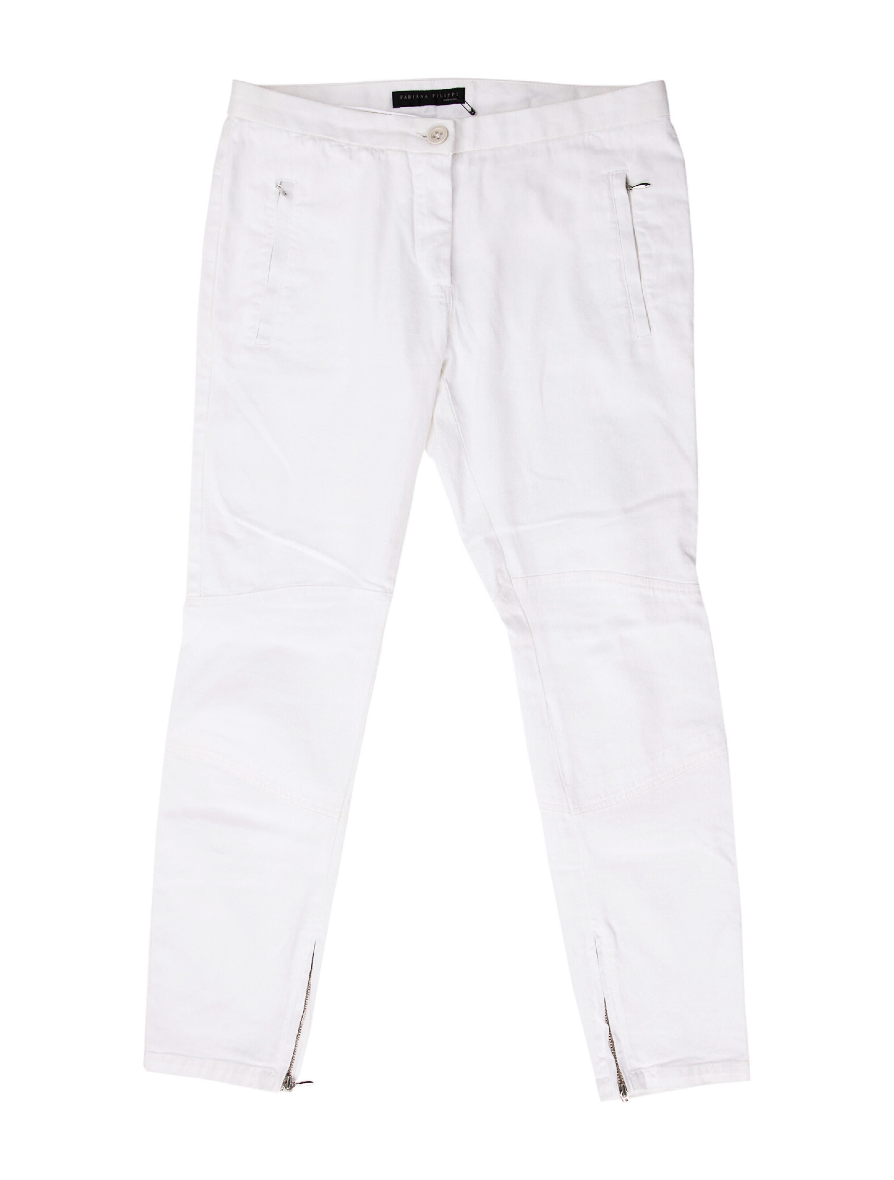 Fabiana Filippi Skinny Leg Pants