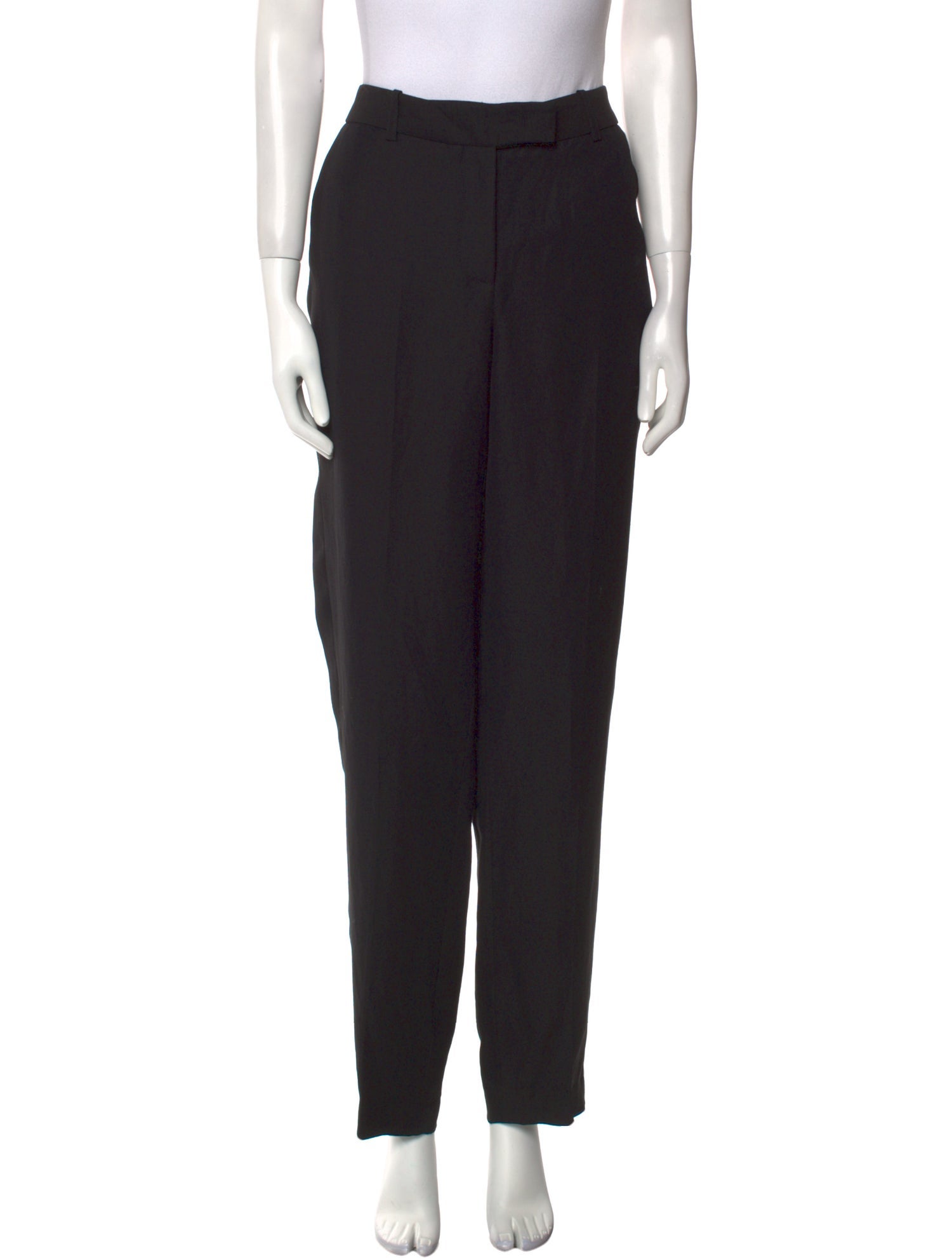 Fabiana Filippi Merino Wool Straight Leg Pants