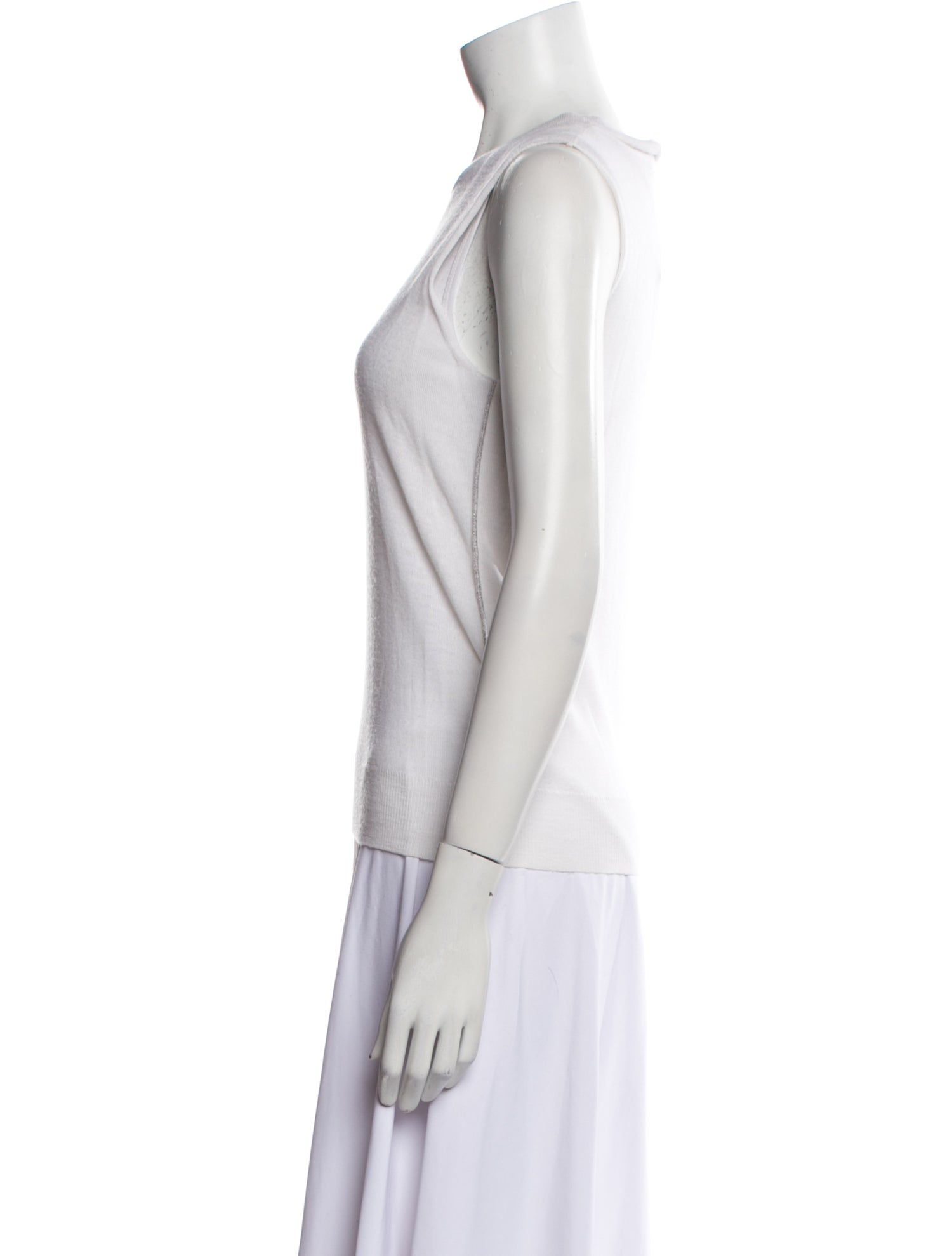 Fabiana Filippi Virgin Wool Crew Neck Sweater w/ Tags