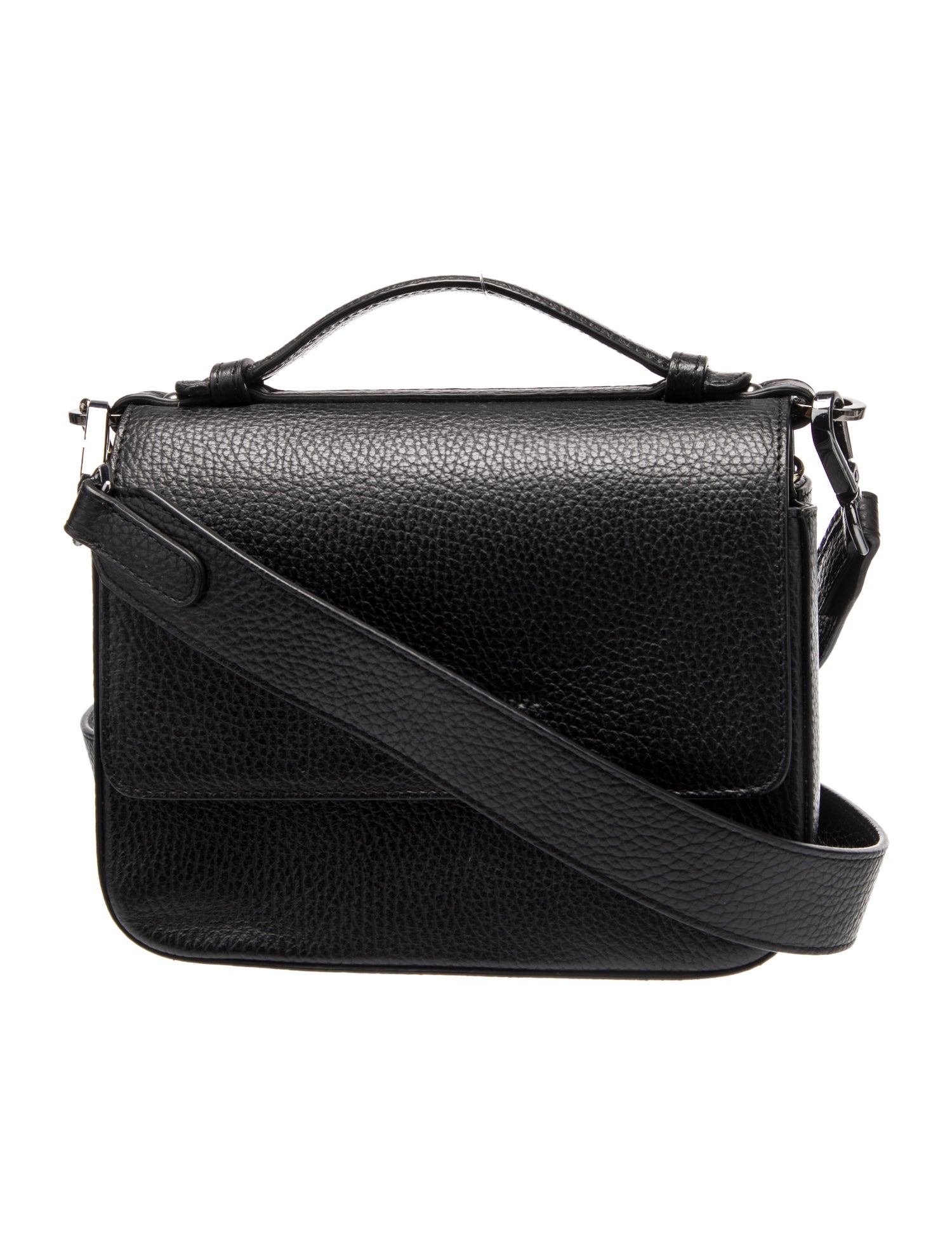 Fabiana Filippi Leather Crossbody Bag