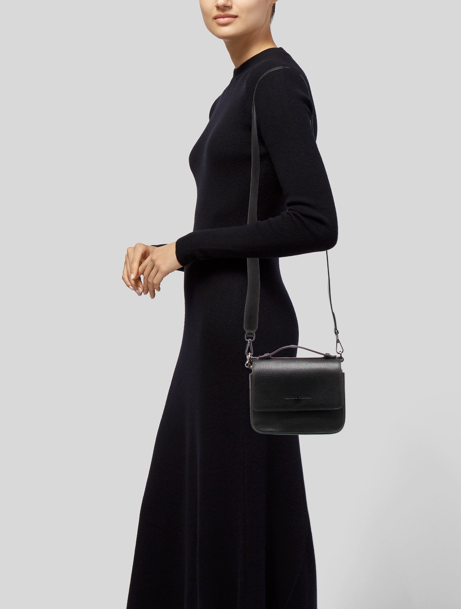 Fabiana Filippi Leather Crossbody Bag