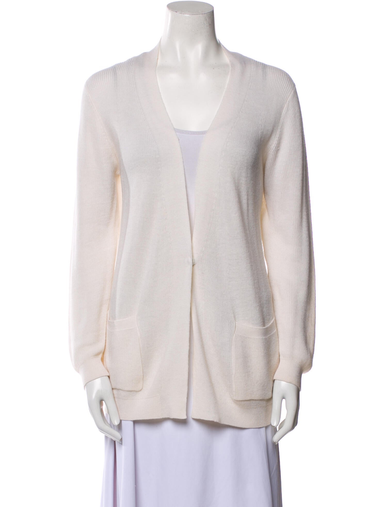 Fabiana Filippi Plunge Neckline Sweater