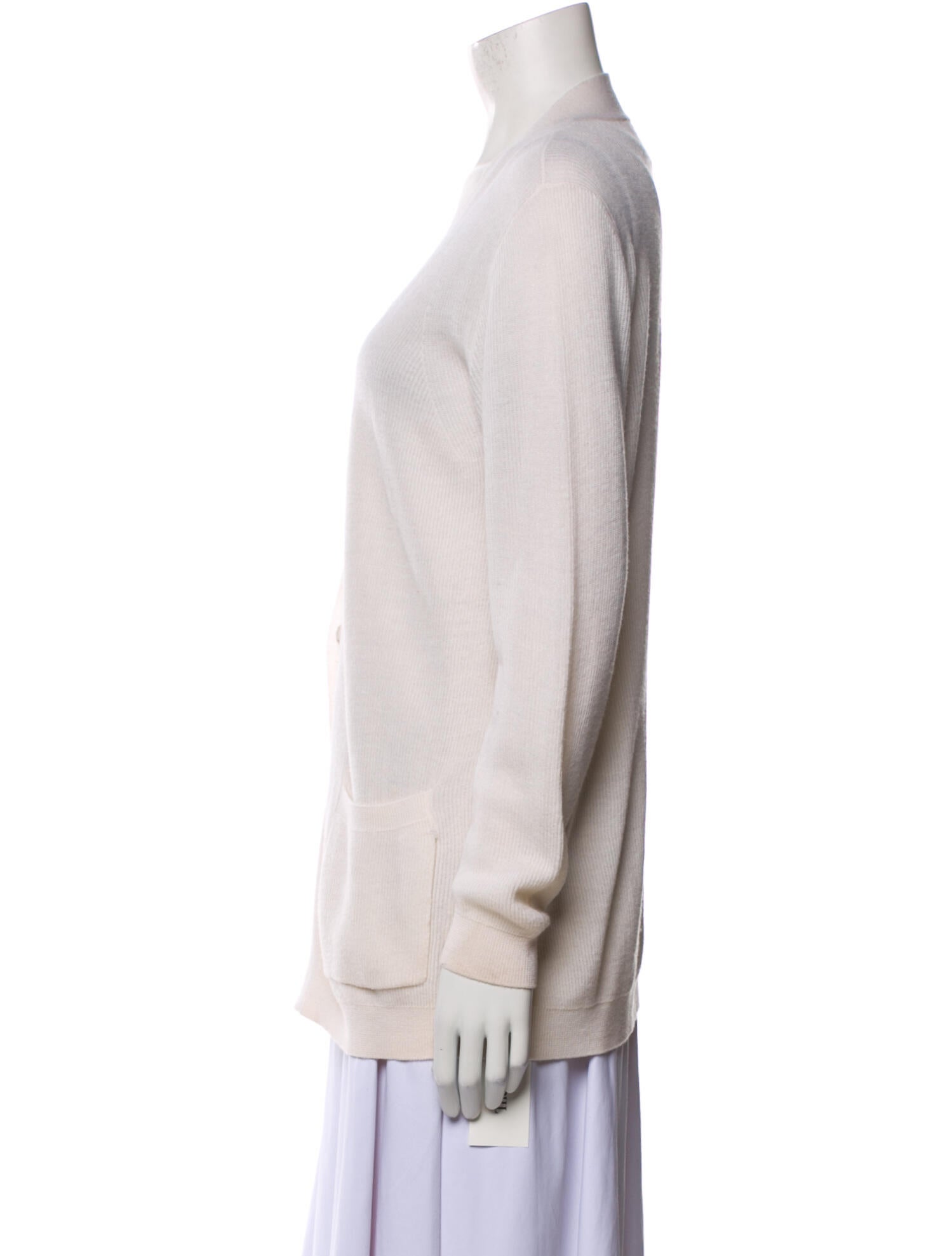 Fabiana Filippi Plunge Neckline Sweater