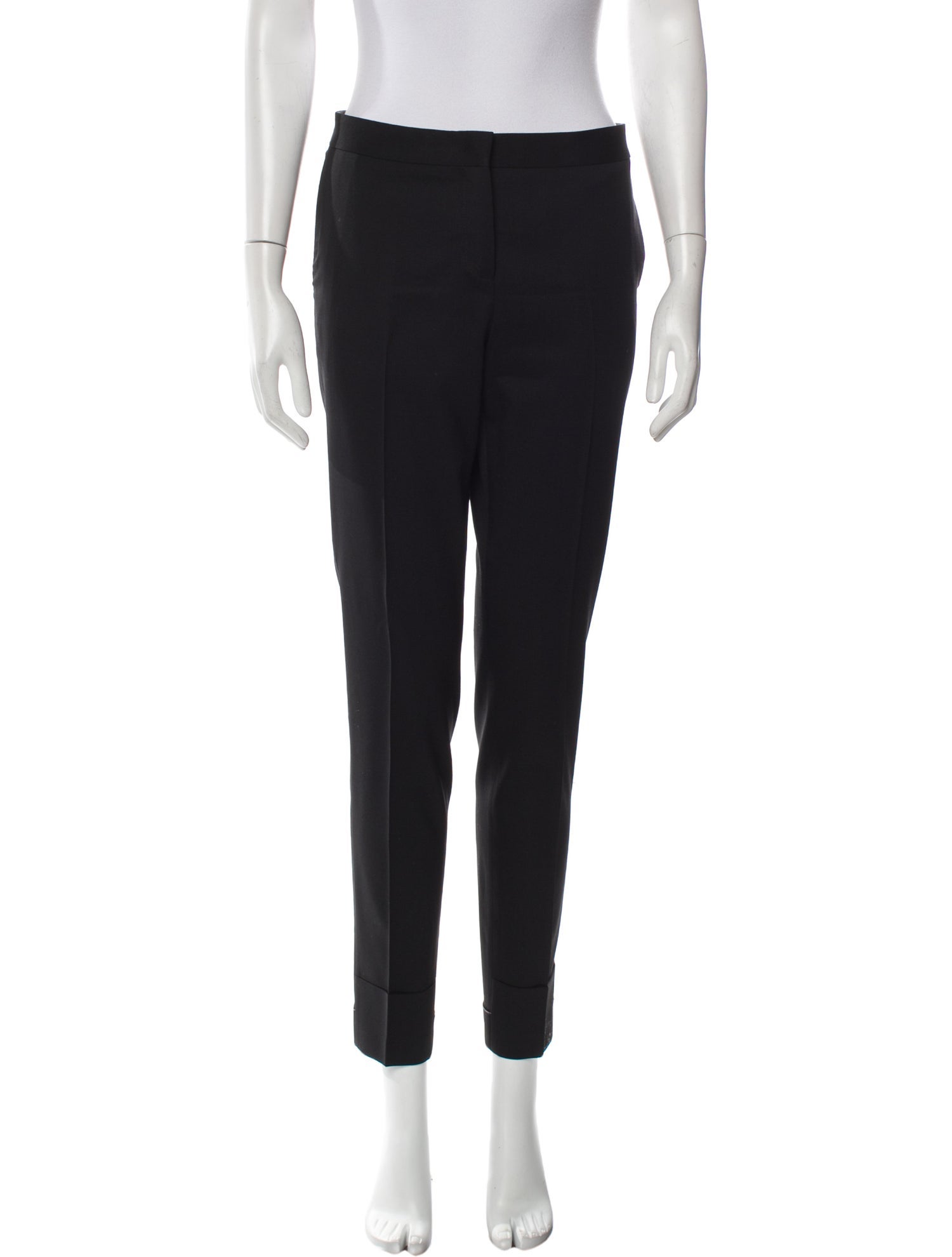 Fabiana Filippi Merino Wool Skinny Leg Pants