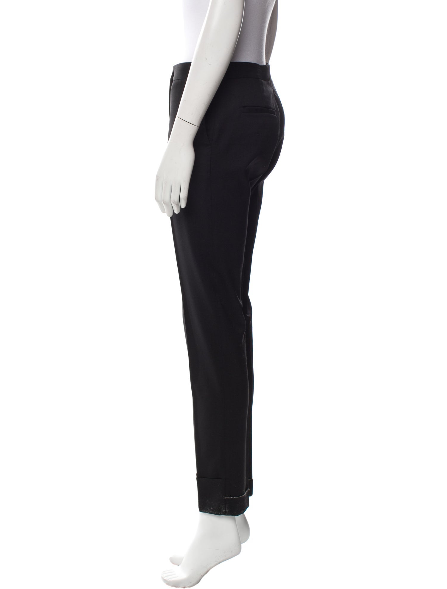 Fabiana Filippi Merino Wool Skinny Leg Pants