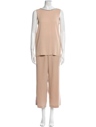 Fabiana Filippi Beaded Accents Pant Set