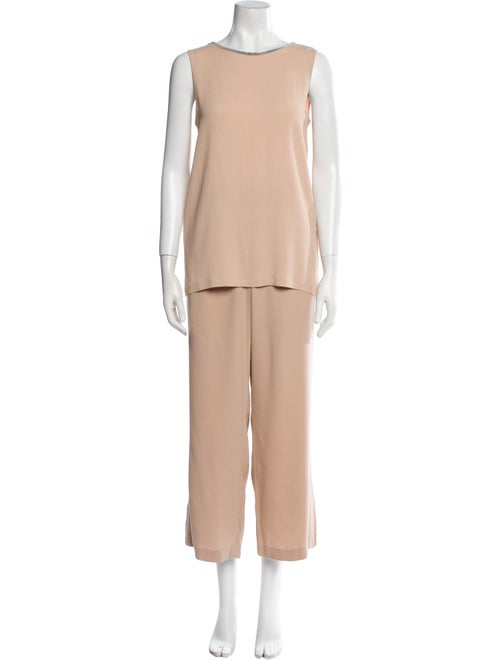 Fabiana Filippi Beaded Accents Pant Set