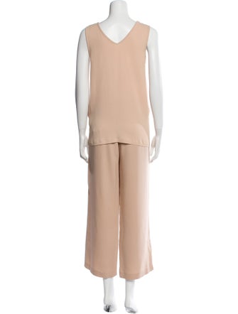 Fabiana Filippi Beaded Accents Pant Set