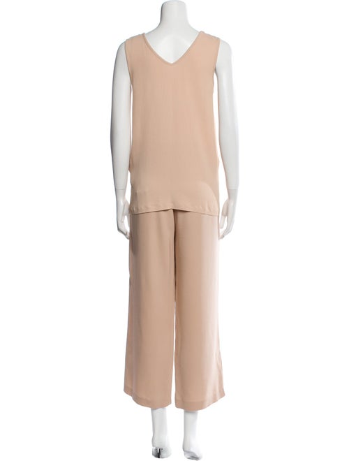 Fabiana Filippi Beaded Accents Pant Set