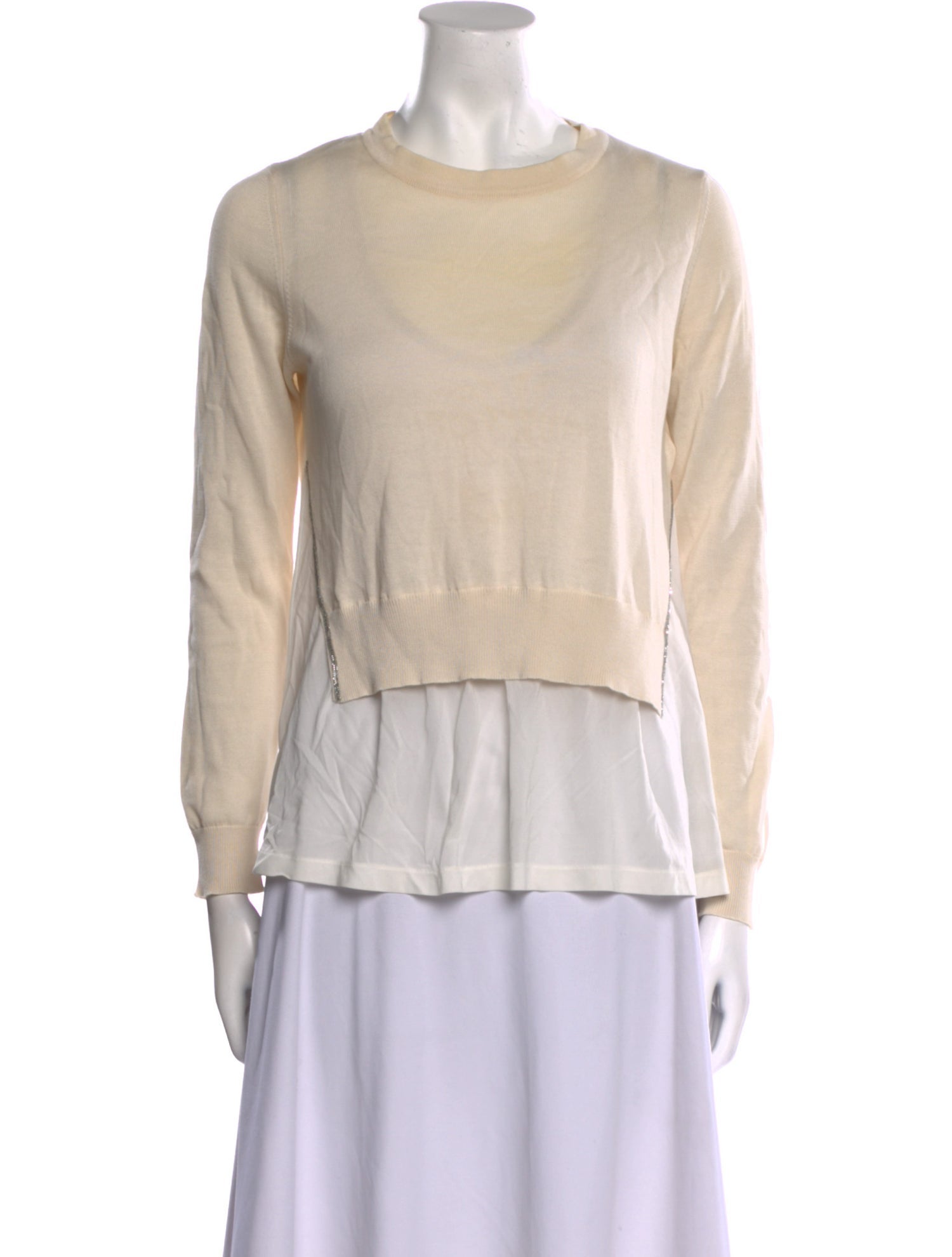 Fabiana Filippi Crew Neck Sweater