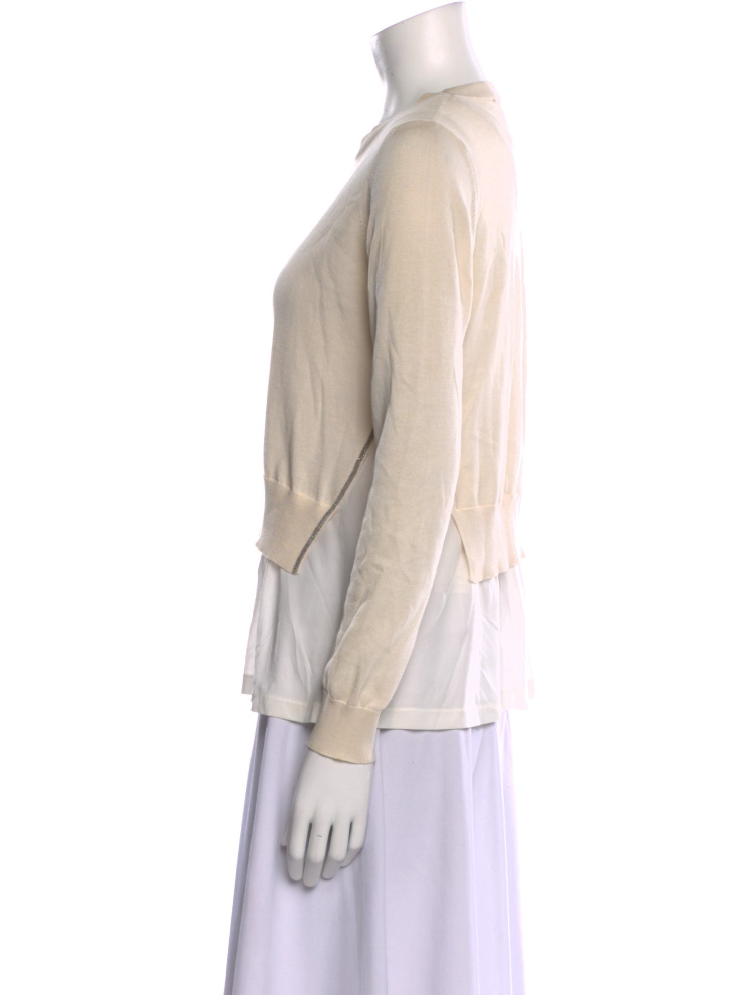 Fabiana Filippi Crew Neck Sweater