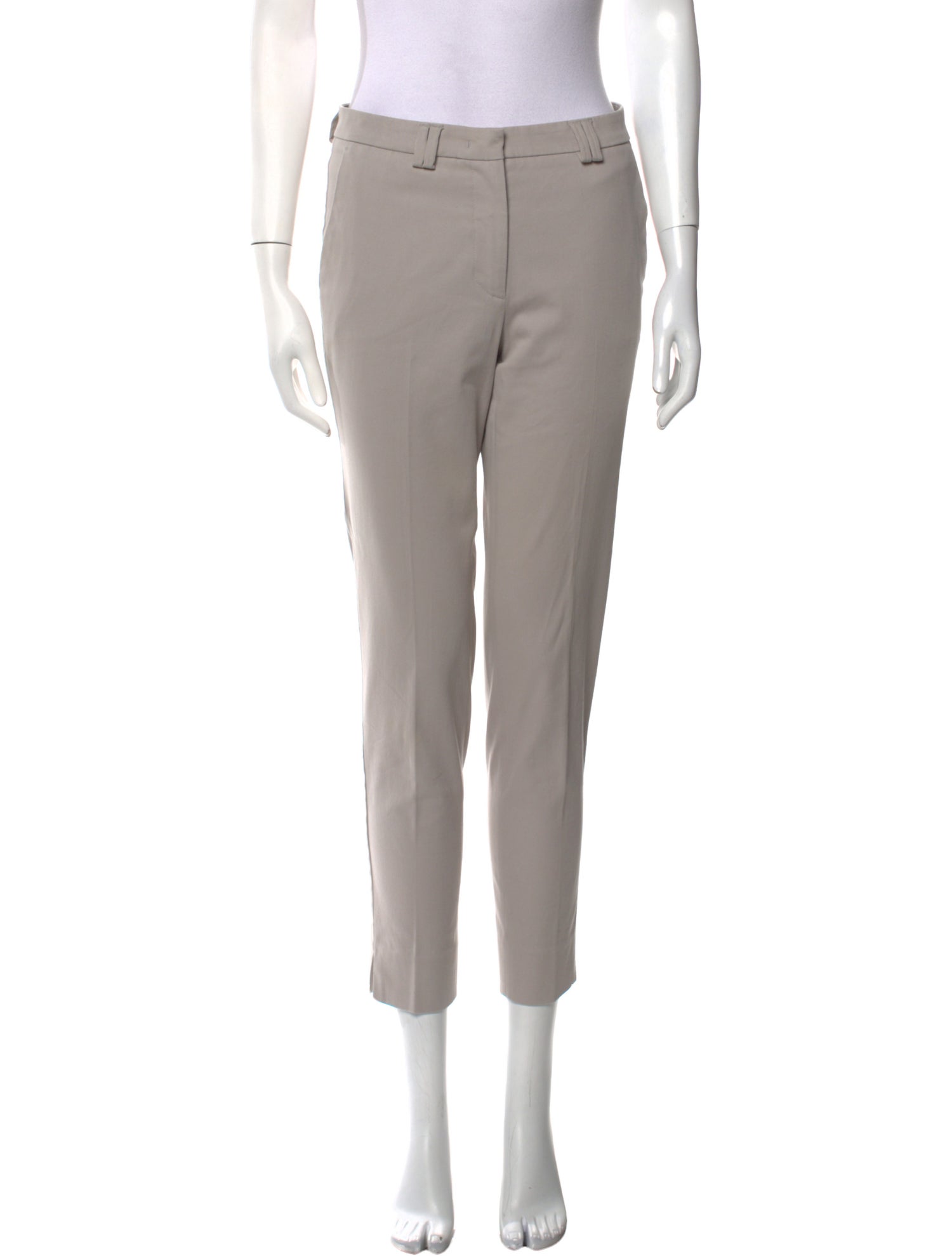 Fabiana Filippi Wool Skinny Leg Pants