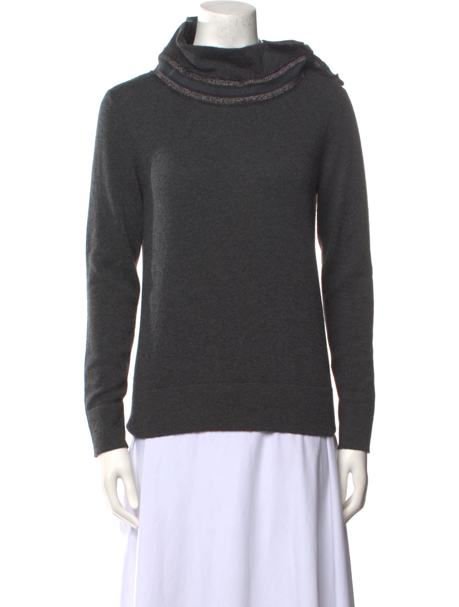 Fabiana Filippi Cashmere Turtleneck Sweater