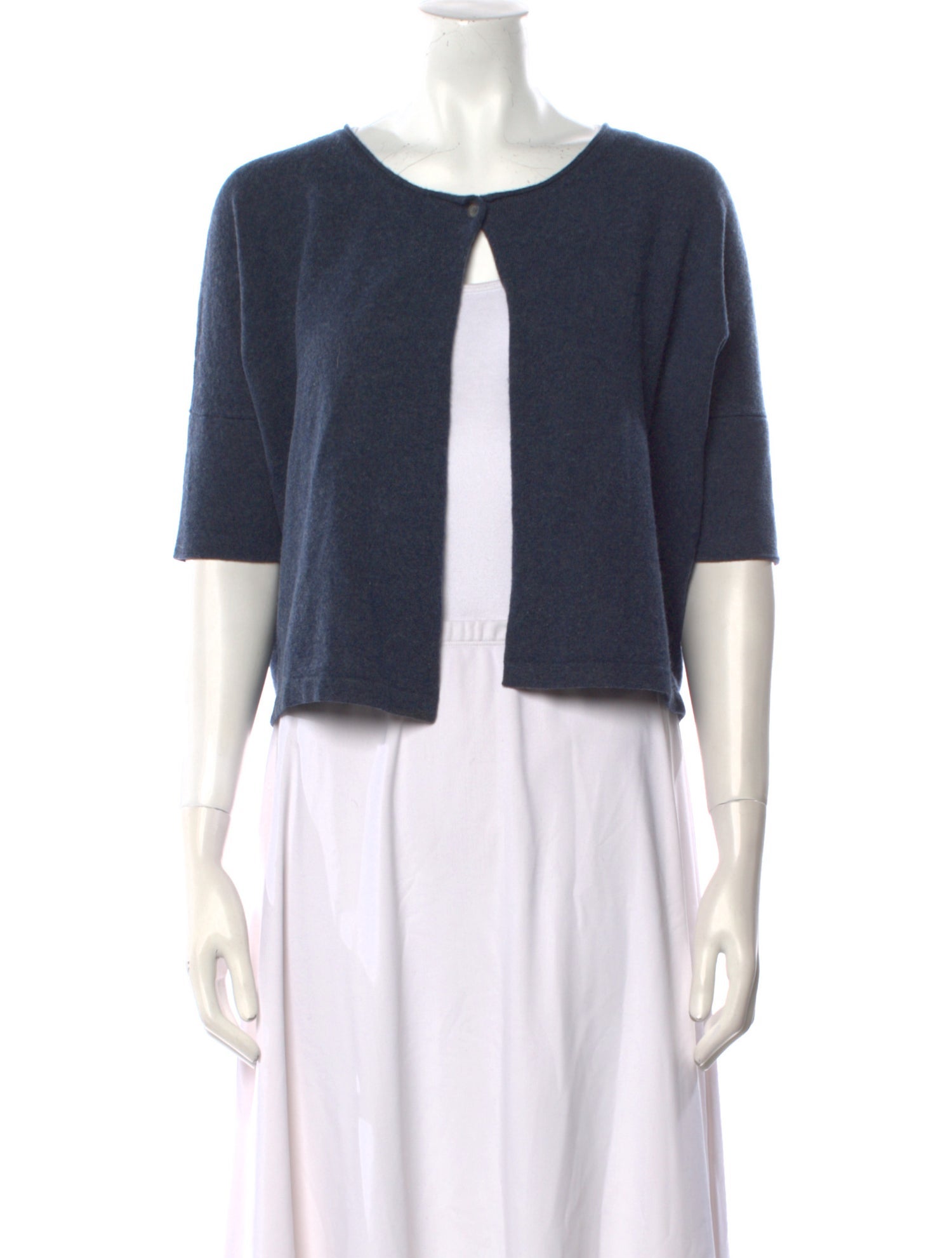 Fabiana Filippi Merino Wool Scoop Neck Sweater